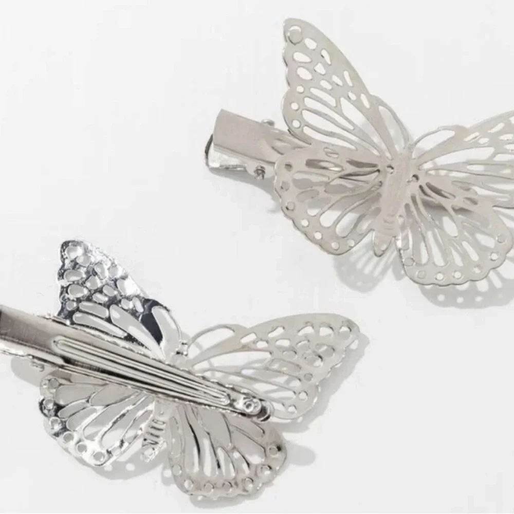 4pcs Butterfly hair clips - Picture 2 of 3
